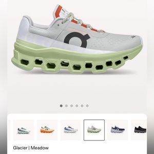 Cloudmonster Glacier|Meadow